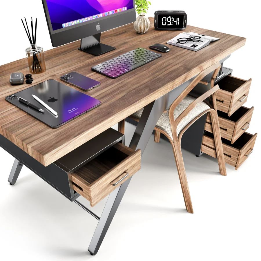 Employee Set Office Furniture - Image 4