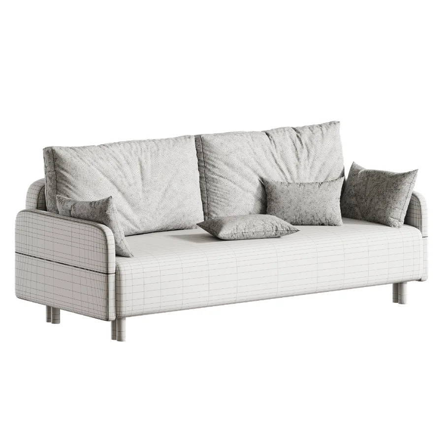 Fils Straight Sofa - Image 1