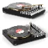 RYTM Modern Metalic Record Player - Thumbnail 1