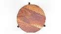 Brisbane Industrial Chic Accent Table - Thumbnail 10