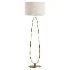 Uttermost Tordin Antique Brass Metal Floor Lamp - Thumbnail 2