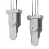 Odeon Light FOROS Pendant Lamp - Thumbnail 2