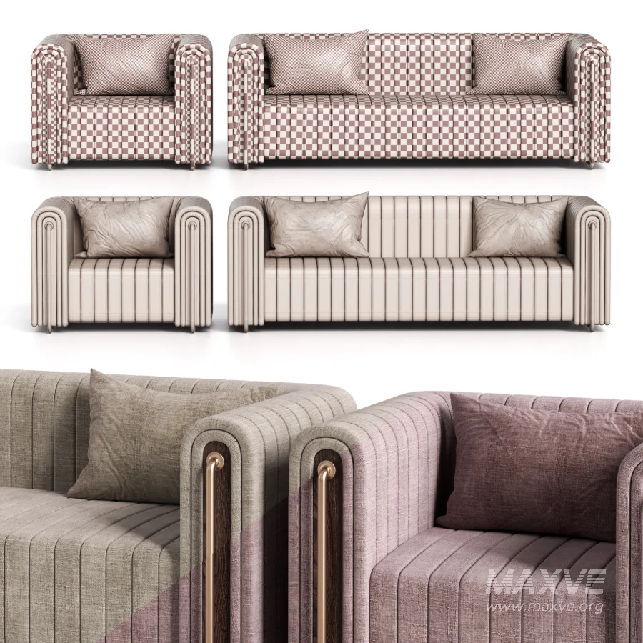 RIVERS Armchair And Sofa - Image 5