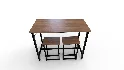 Baroda 2Person Counter Height Dining Set - Thumbnail 9