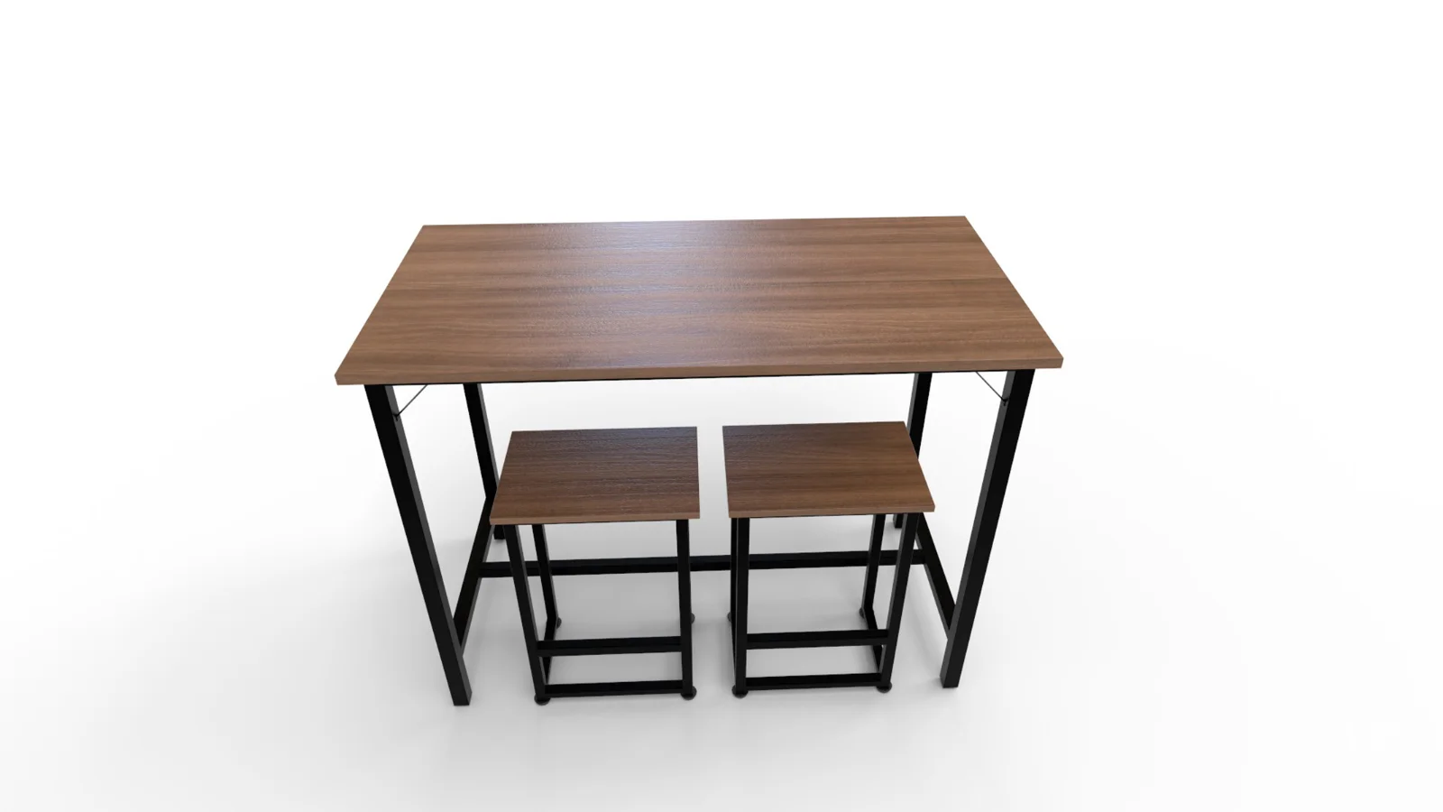 Baroda 2Person Counter Height Dining Set - Image 9