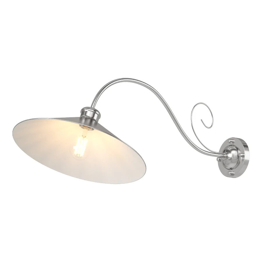 Alessio Vintage Disc IP65 Water Proof Outdoor Lighting - Image 3