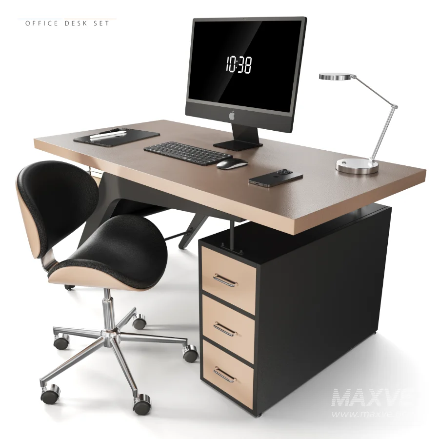 OFFICE DESK SET - Image 3