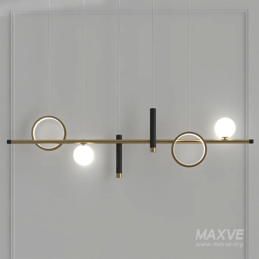 Modern Style Island Light - Image 3