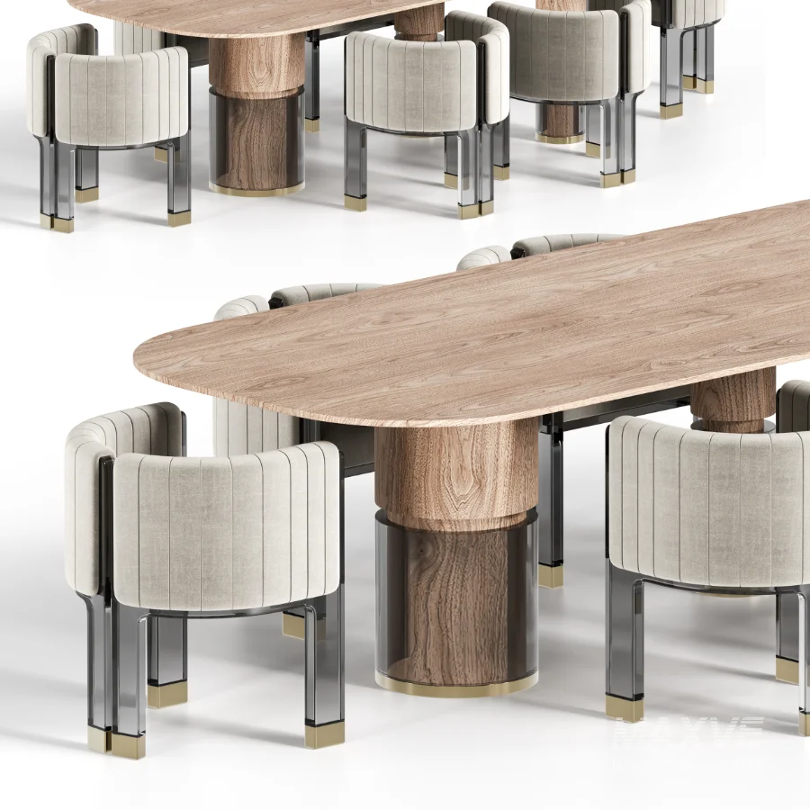 CRAWFORD DINING CHAIR and TABLE - Image 3