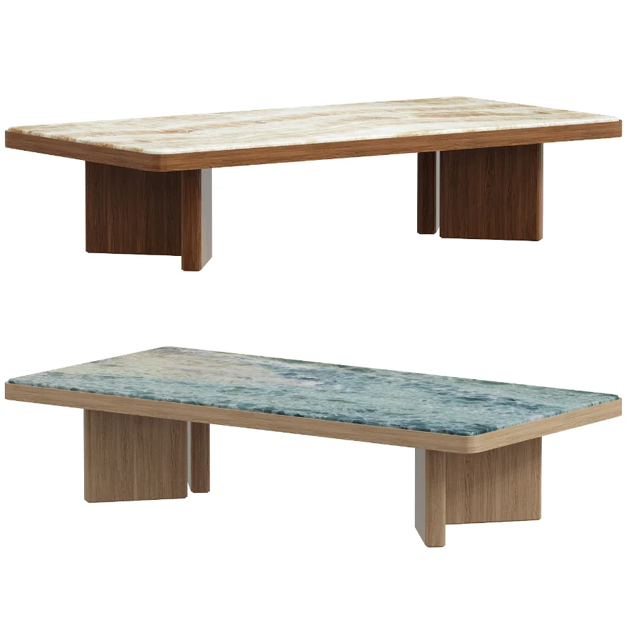 Rio 68 Rectangular Coffee Table by CB2 - Image 1