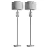 Oil Rubbed Bronze Metal Floor Lamp - Thumbnail 3