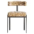 Industrial Velvet Dining Room Chair - Thumbnail 7