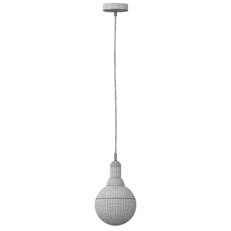 Helmet pendant lamp by Aromas - Image 2
