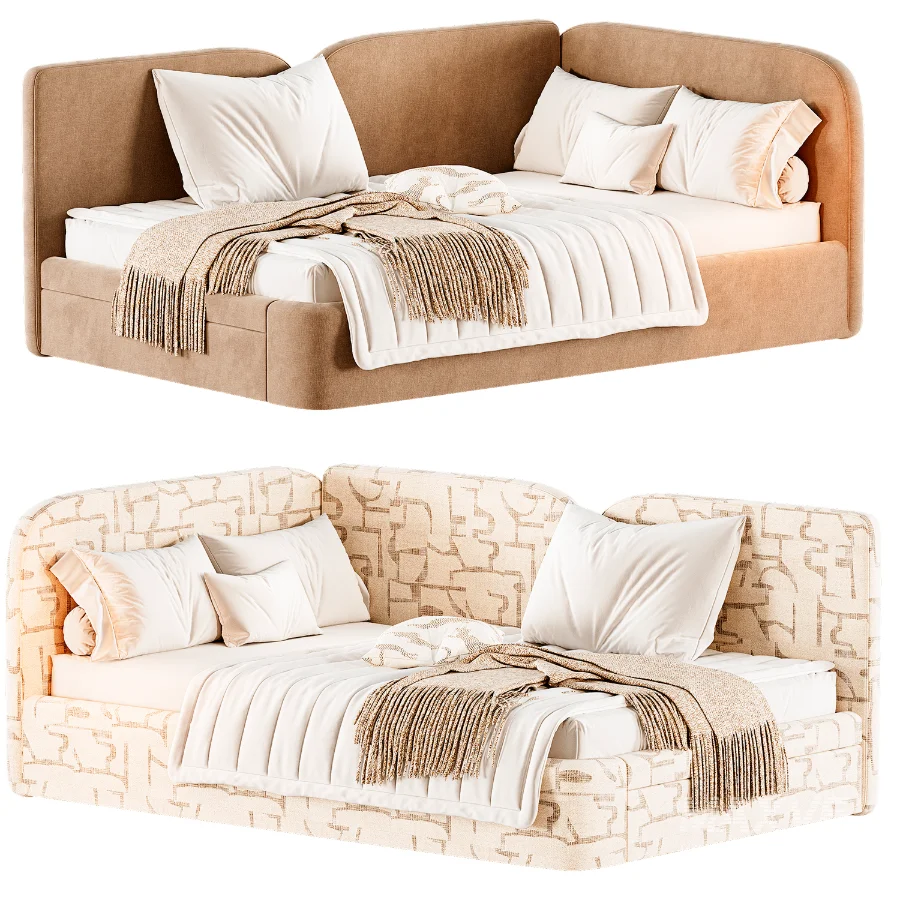 Oliver Corner Kids Bed by Lavsit - Image 5