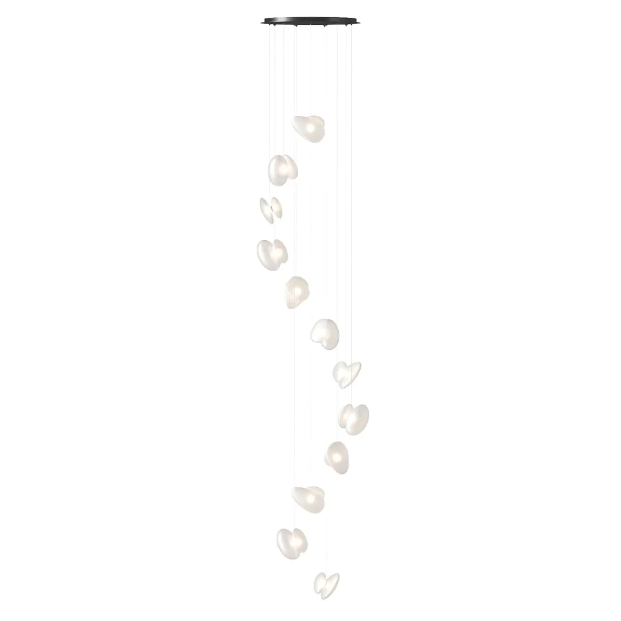 Pebble Linear 08 Chandelier - Image 1