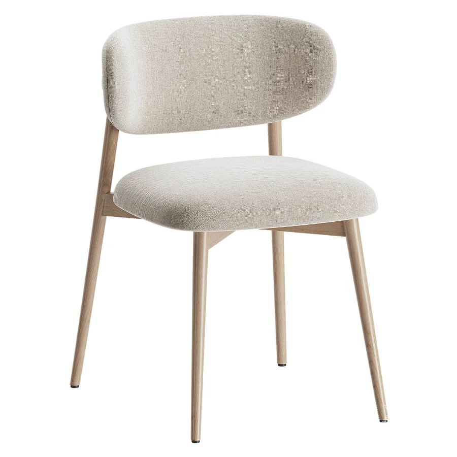 Ferrara Round Extendable Dining Chair and Table - Image 3