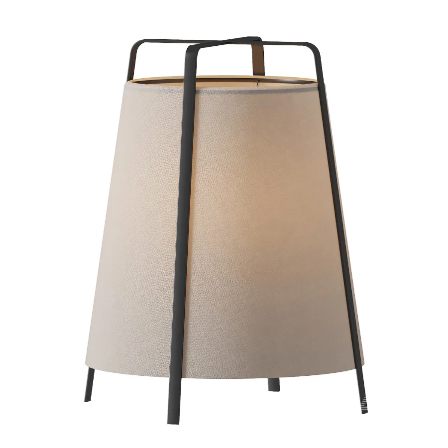 Japandi Fabric Floor Lamp - Image 5