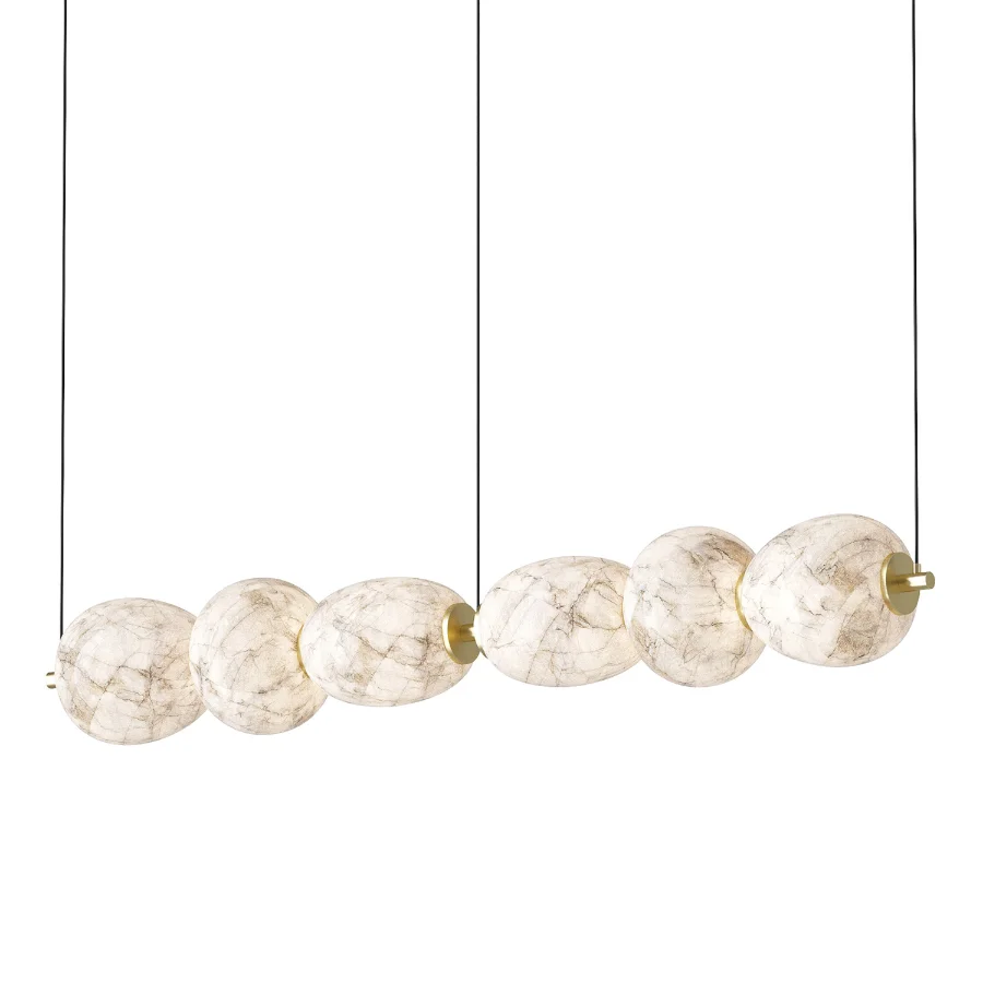 Alabaster 02 Linear Pendant Light - Image 4