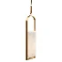 Melange Small Elongated Pendant by Visual Comfort - Thumbnail 2