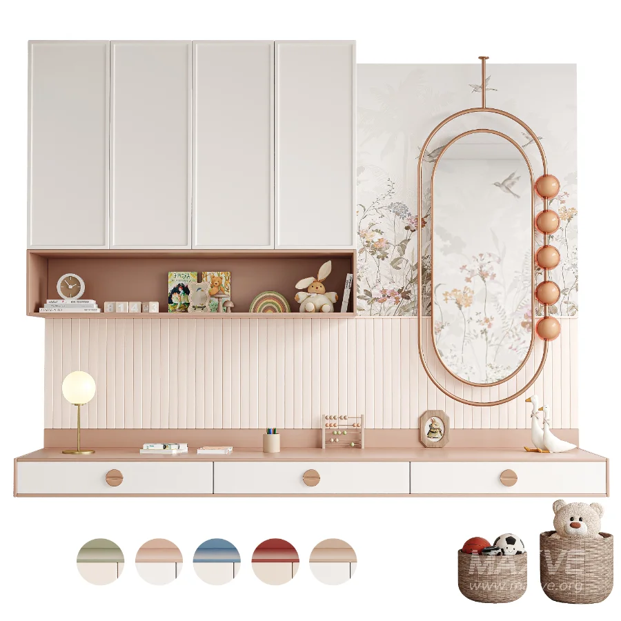 Children’s furniture set 10 - Image 1