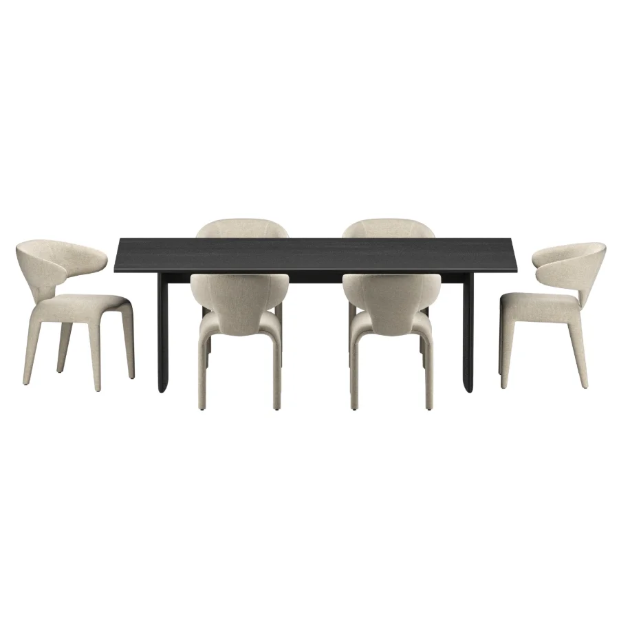 Dining set 19 - Image 4
