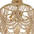Pragati Boho Wood Beaded Light - Thumbnail 4