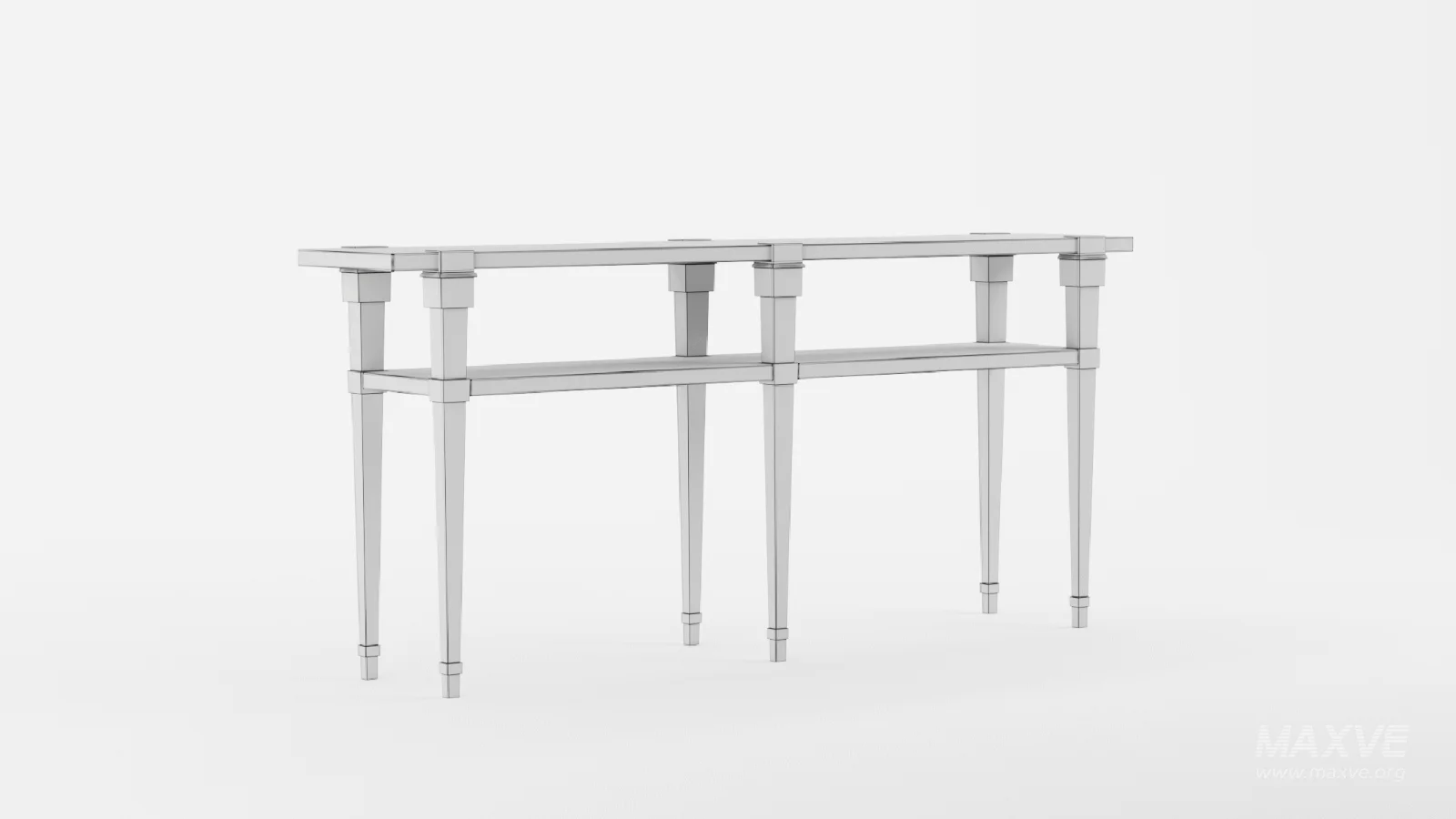 Hooker Furniture Skinny Console Table - Image 11