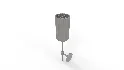 FLUTED GOLD WALL SCONCE - Thumbnail 2