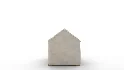Handmade Ceramic Christmas Village House Mini - Thumbnail 3