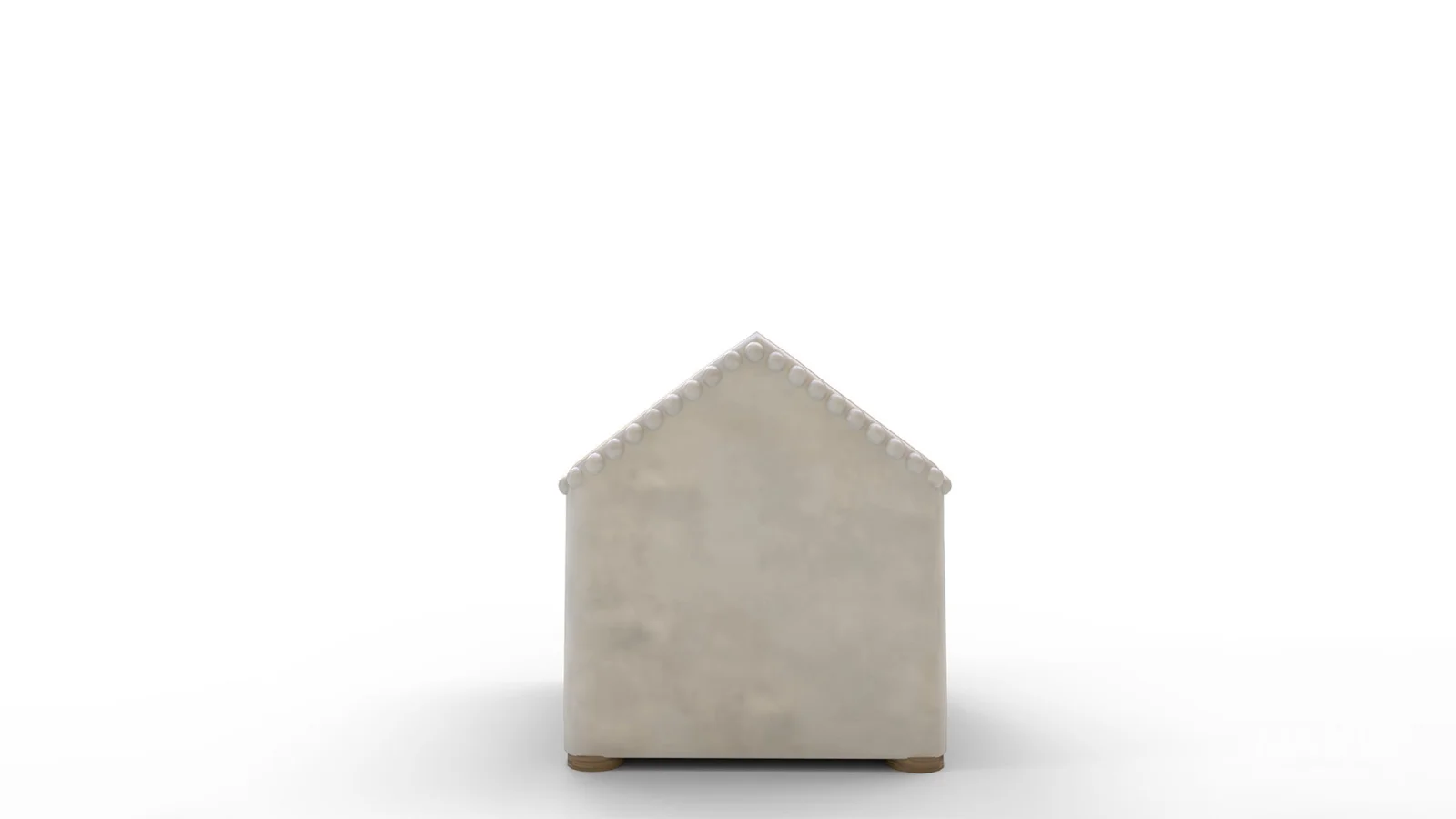 Handmade Ceramic Christmas Village House Mini - Image 3