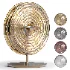 Table lamp made of metal and glass decorated - Thumbnail 4
