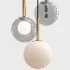 Glass ball pendant lamp - Thumbnail 2