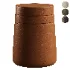 August Lacquer Stool - Thumbnail 1