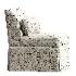 Ashley Childers Bolster Slipper Chair - Thumbnail 4