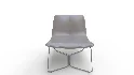 Tan Slope Lounge Chair - Thumbnail 2