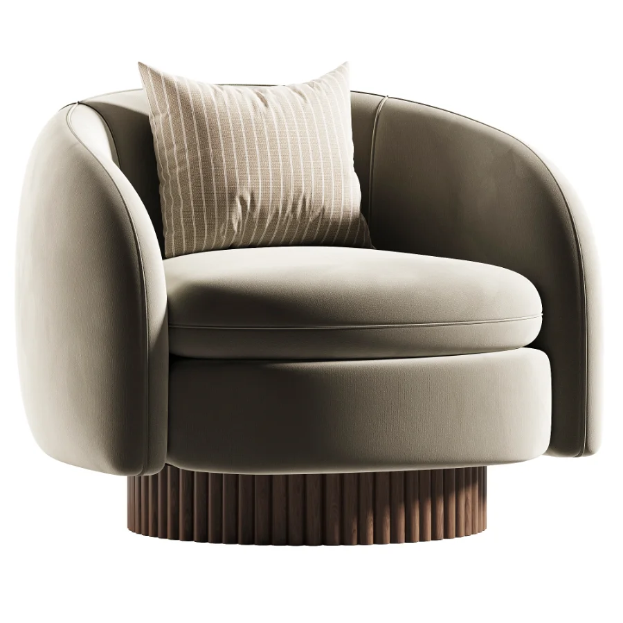 Viva Swivel Armchair - Image 1