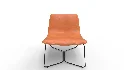 Tan Slope Lounge Chair - Thumbnail 9