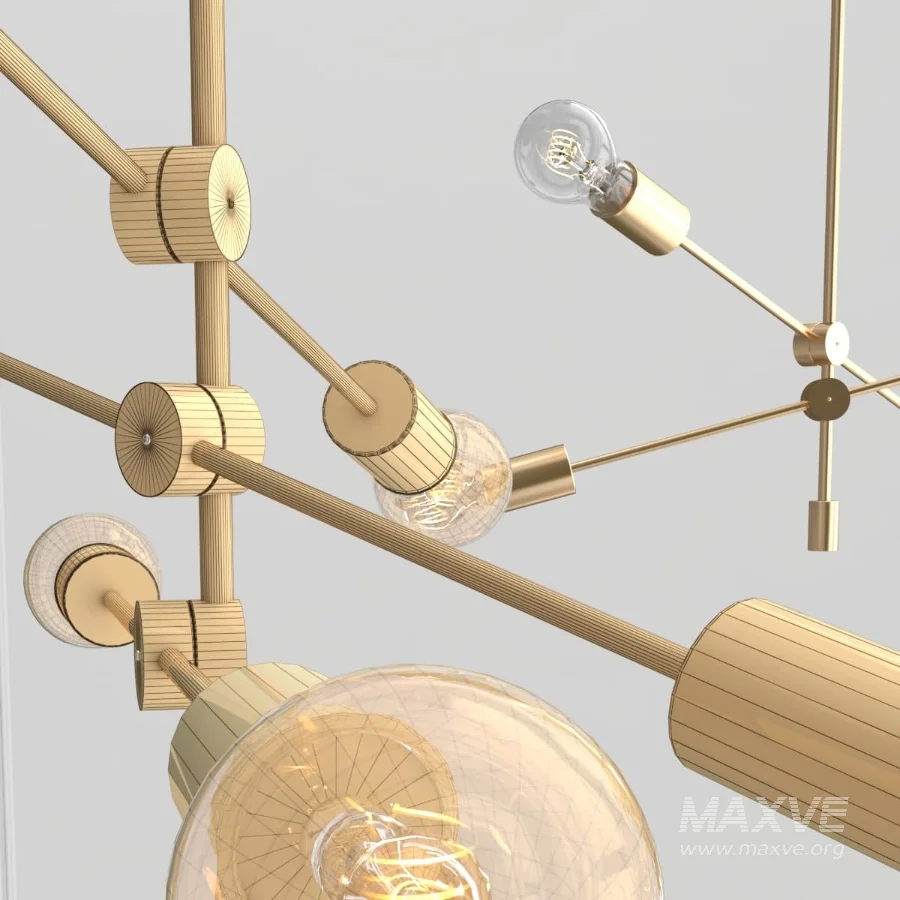 Vintage Edison Bulb Pendant Lamp - Image 3