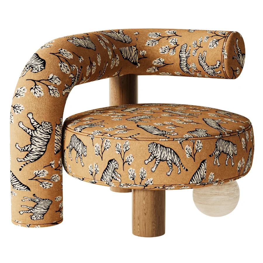 Sonora Armchair By Dantonehome - Image 2