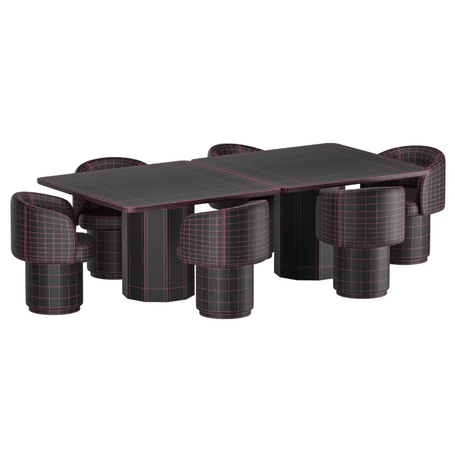 Dining set 16 - Image 5