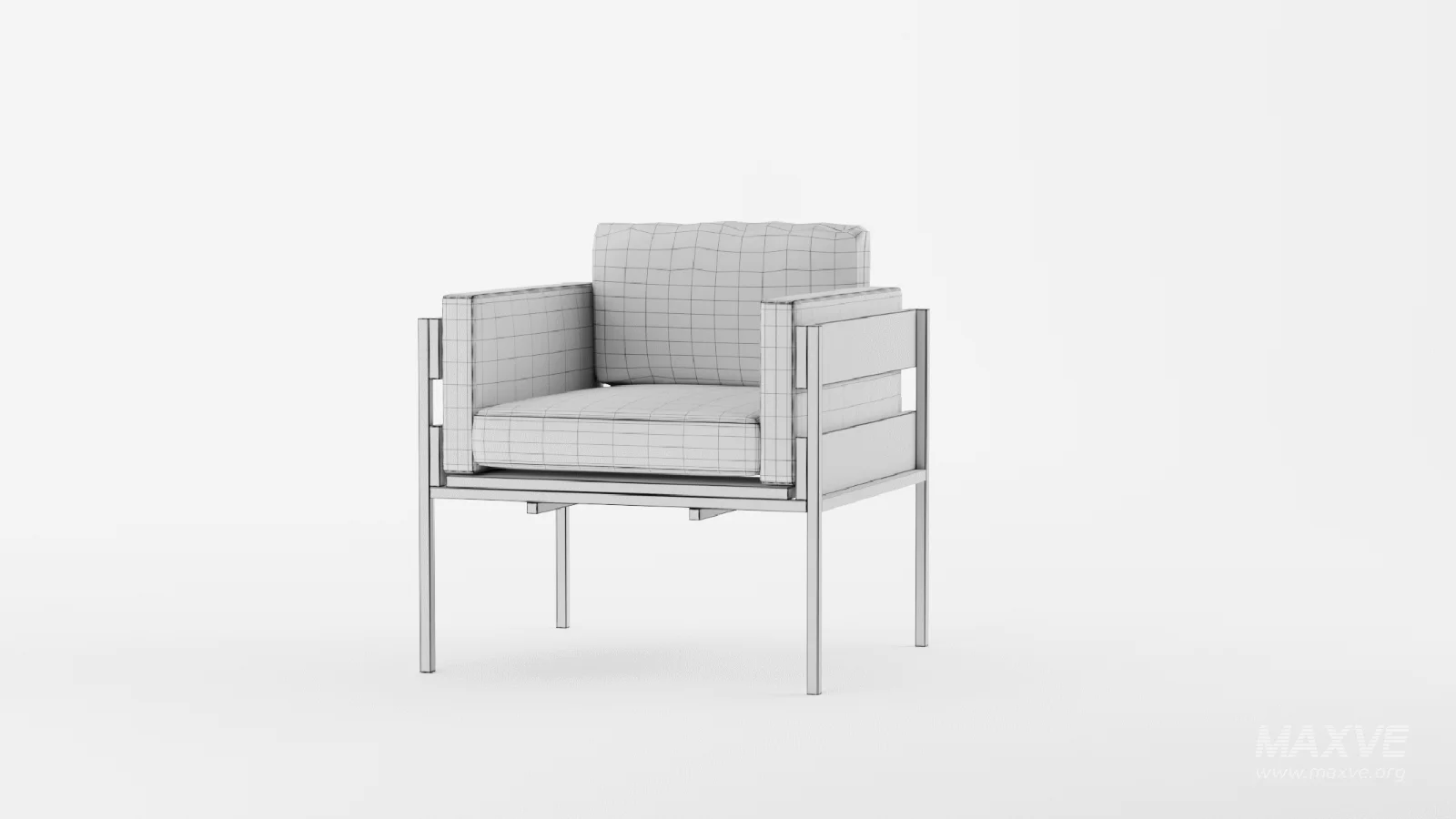 Living Room PU Leather Leisure Sofa Chair - Image 12