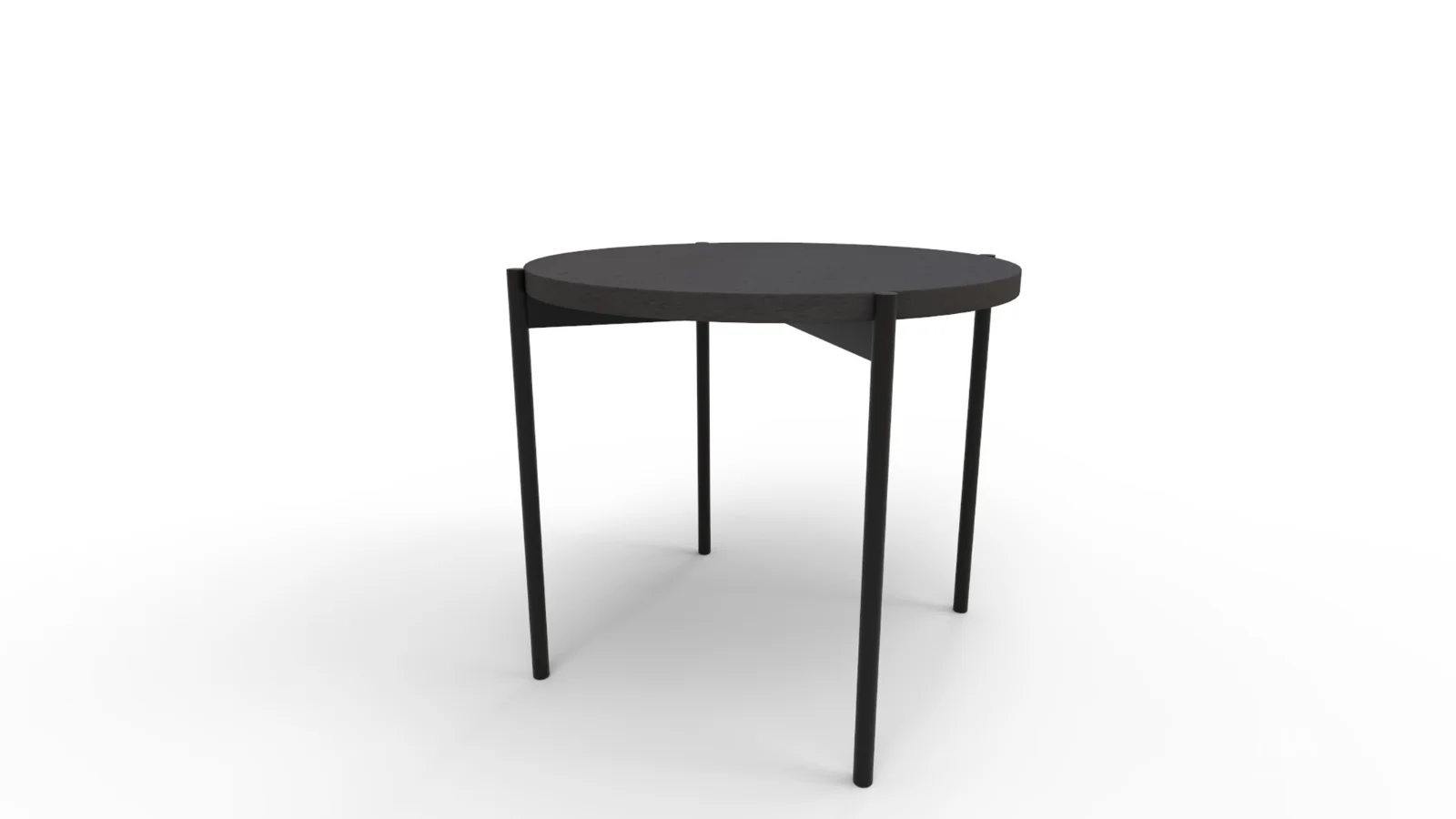 Drew End Table Round - Image 7
