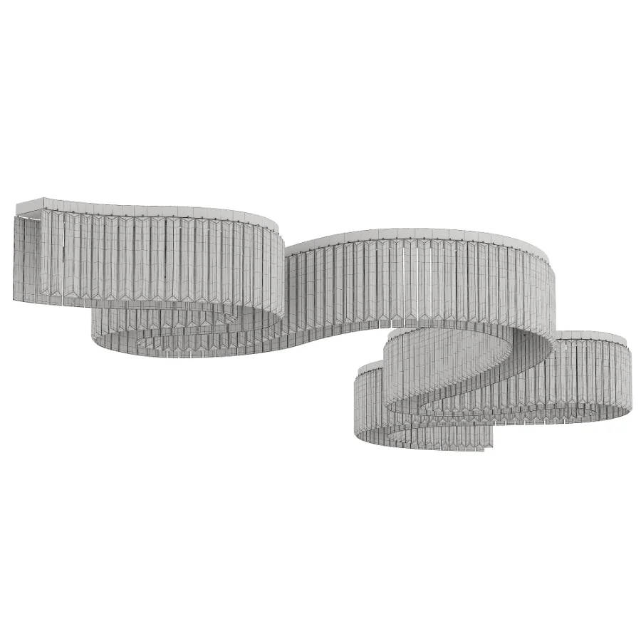 Spiral Chandelier set1 - Image 5