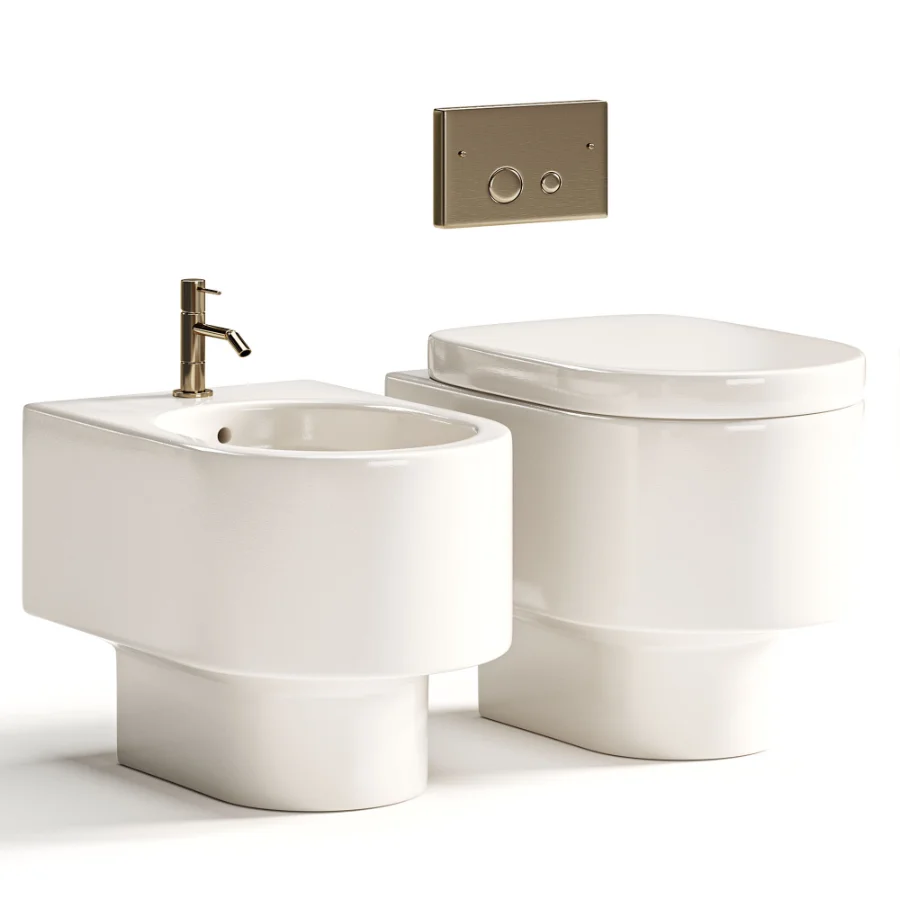 Otis Floor mounted Bathroom Set - Image 5