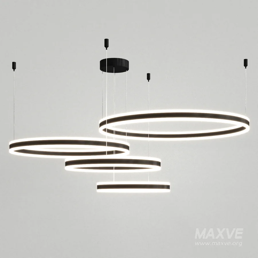 Rings lamp collection 1 - Image 3