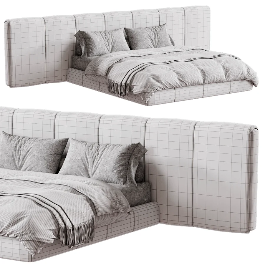 Ruffle bed - Image 4