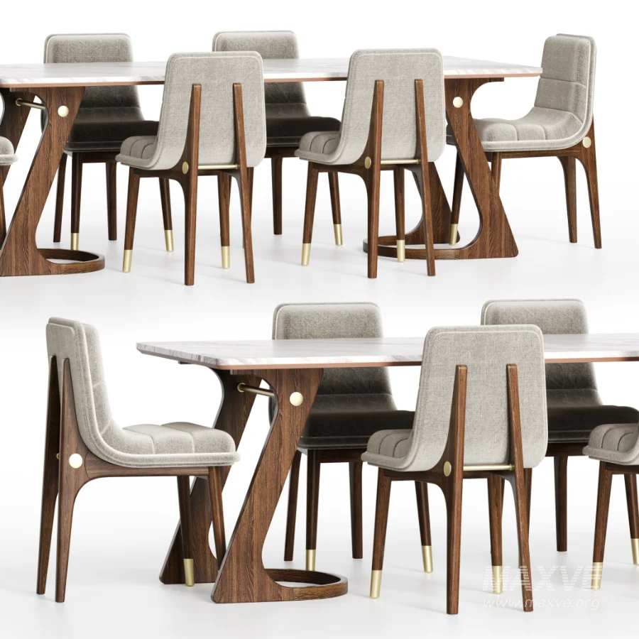 JENNY DINING TABLE AND CHAIRS - Image 2