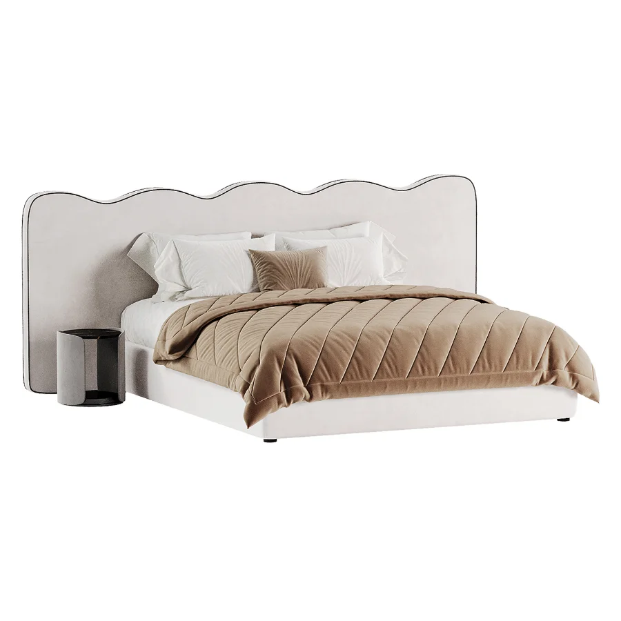 Ravello Bed - Image 1