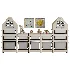 Toy Rack PTSTW12CL 12 drawers-Toy shelving - Thumbnail 2