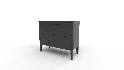 TallSolidWood Door Accent Cabinet - Thumbnail 8